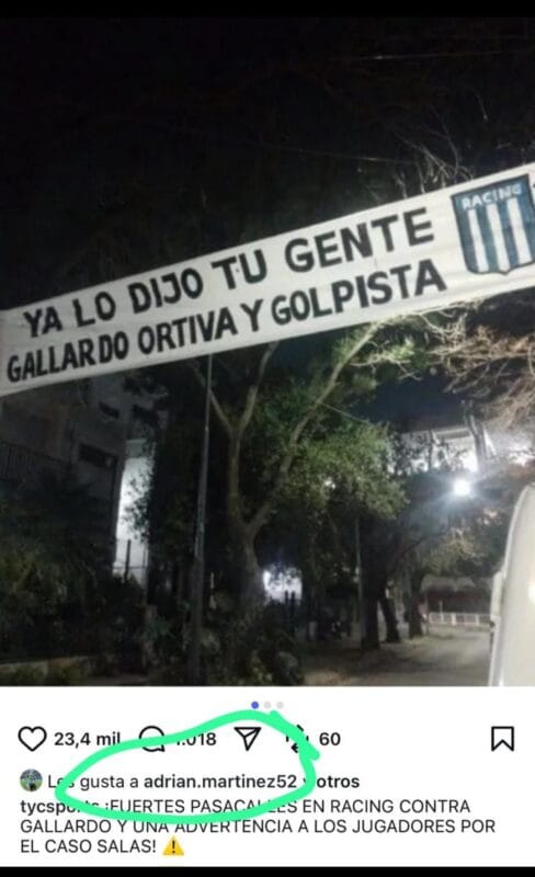 Racing Maravilla Martínez Gallardo
