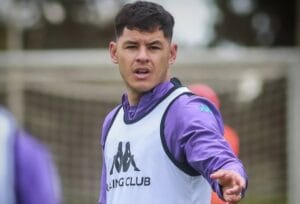 Richard Sánchez en Racing