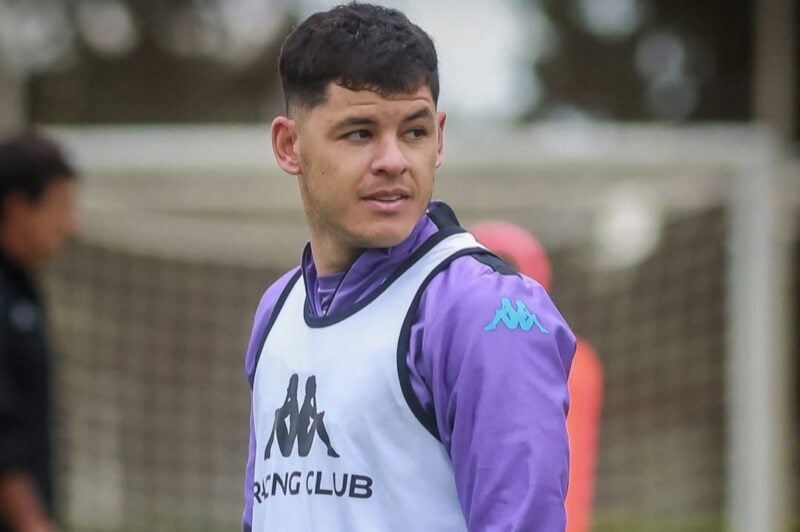 Amistoso de Racing contra Olimpia