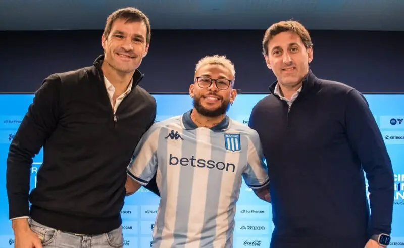 Racing Vergara refuerzo