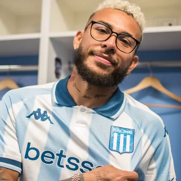 Vergara es refuerzo de Racing: "Estoy donde quiero estar"