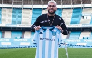 El plan de Racing con Vergara de cara al amistoso