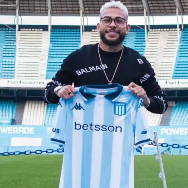 El plan de Racing con Vergara de cara al amistoso