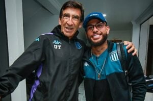 Vergara reveló la gran promesa que le hizo Costas en Racing