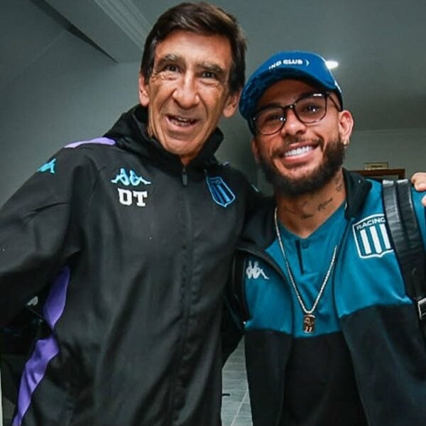 Vergara reveló la gran promesa que le hizo Costas en Racing