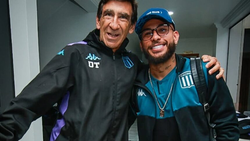 Un refuerzo en Racing por Salas, Vergara no cuenta