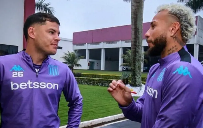 Richard Sánchez en Racing