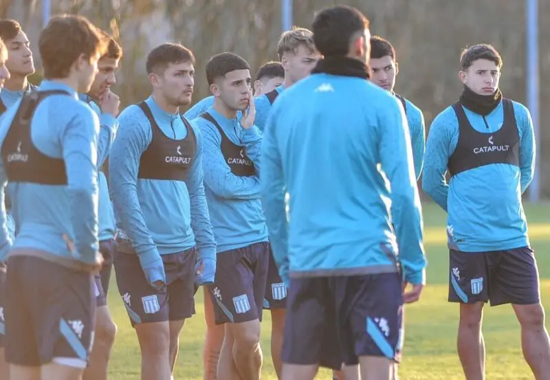 Racing Reserva amistoso