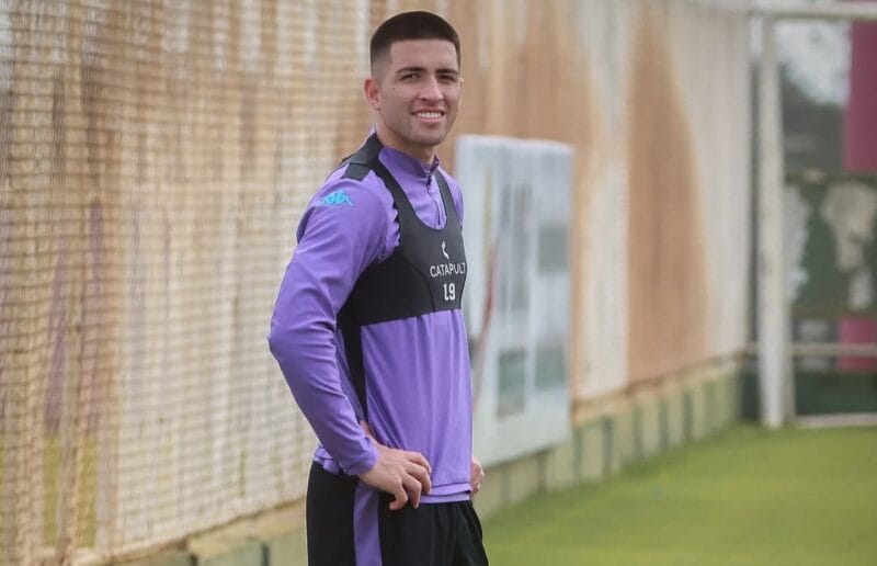 Ignacio Rodríguez en Racing