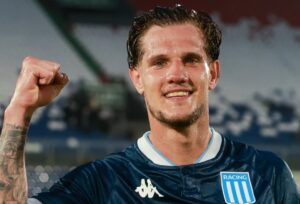 La fuerte banca de Zuculini a Salas y su gratitud en Racing
