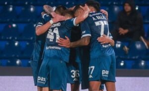 Además de Rojas, el otro defensor recuperado en Racing