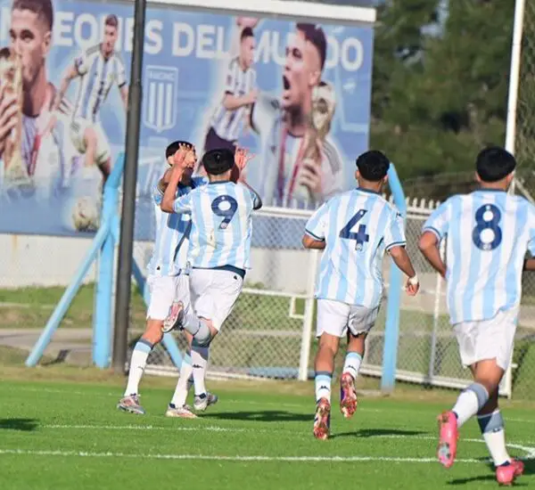 Racing, al Mundial de Clubes en juveniles y con técnico definido