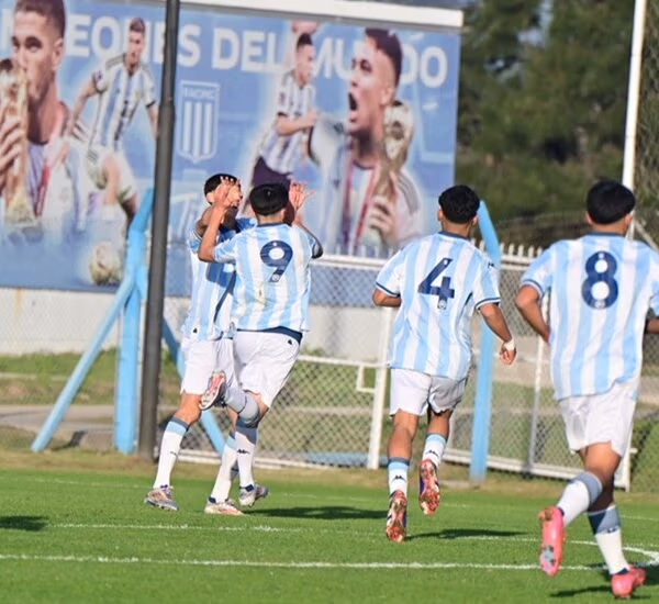 Racing, al Mundial de Clubes en juveniles y con técnico definido