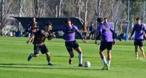 La Reserva de Racing goleó en un amistoso: hubo hat-trick