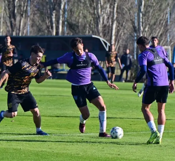 La Reserva de Racing goleó en un amistoso: hubo hat-trick
