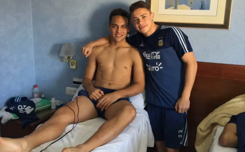 Racing Colechny refuerzo Rojas