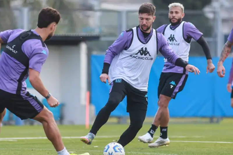Duván Vergara en Racing