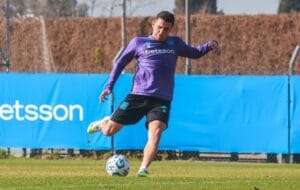 La duda que tiene Costas para Racing contra Newell's