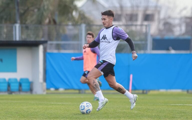 La formación de Racing con Barracas Central