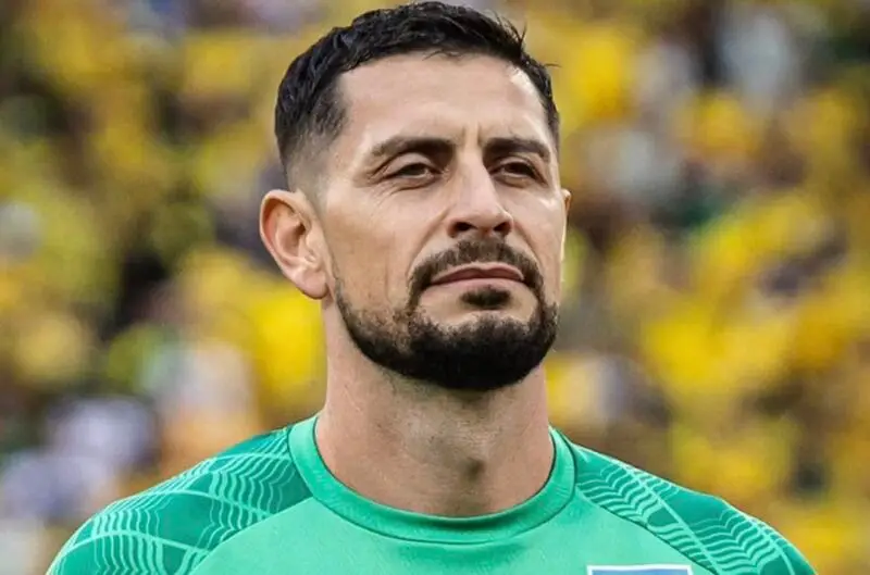 Racing Arias lesión