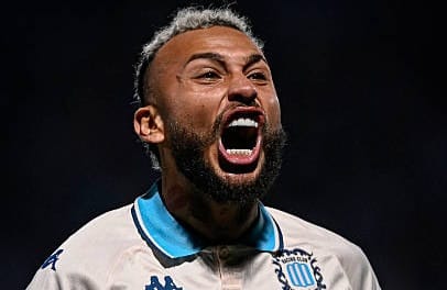 Vergara en Racing