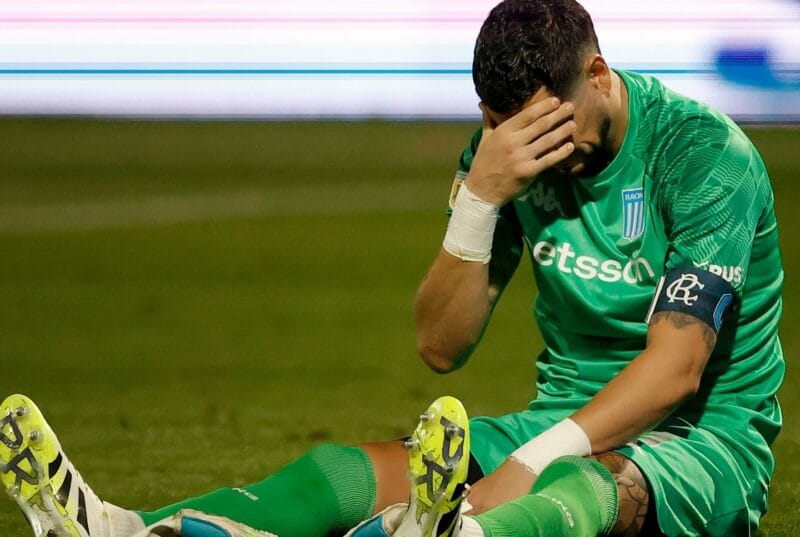 Arias en Racing