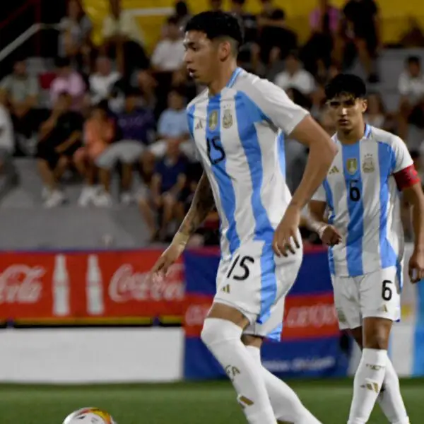 Los juveniles de Racing, en el debut de la Selección en L' Alcúdia