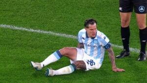 El músculo lesionado de Zuculini en Racing y para cuánto tiene