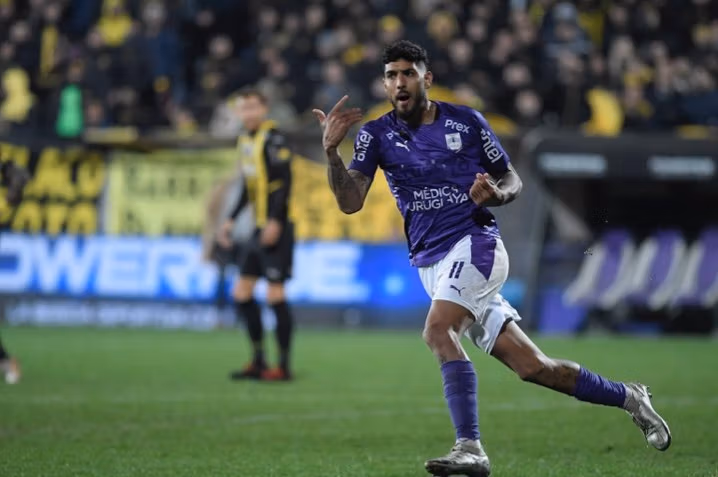 Racing Balboa Peñarol goles