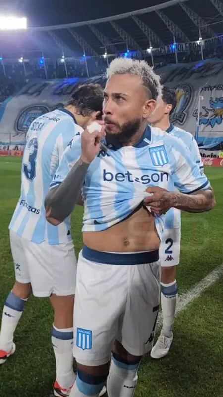 Vergara en Racing