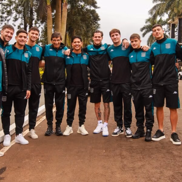 El talismán que sumó Racing para ganar la Copa Libertadores