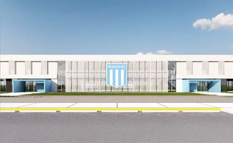 Racing Predio Ezeiza