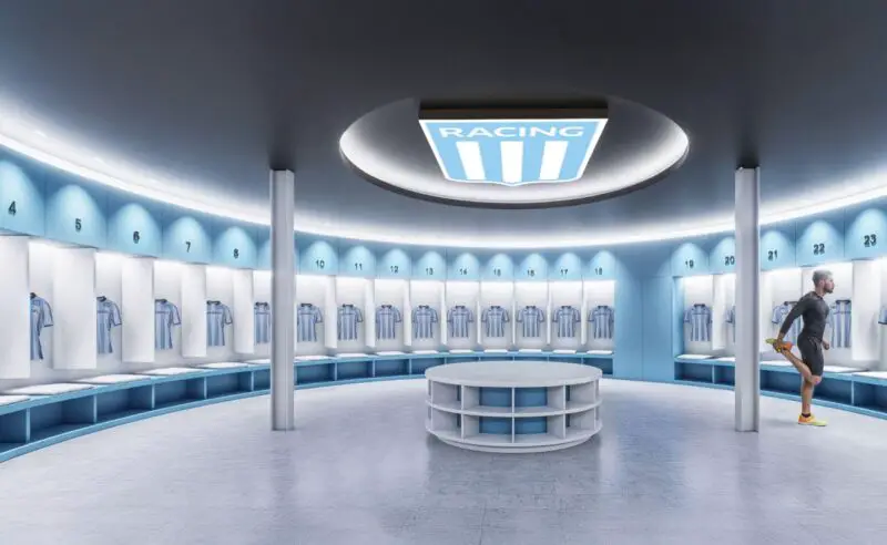 Racing Predio Ezeiza
