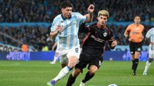 Uno x Uno: Racing 0 - Barracas Central 1