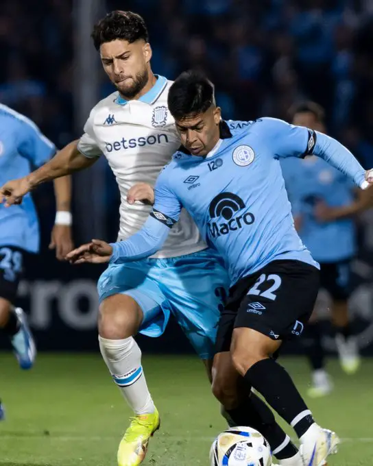 Racing con Belgrano