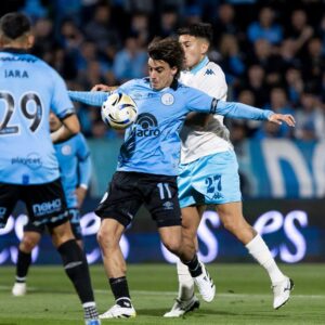 Racing le ganó a Belgrano con el primer gol de Duván