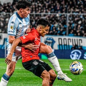 Agustín García Basso en Racing y su error con Estudiantes