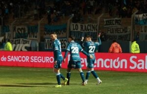 Maravilla Martínez en Racing es letal