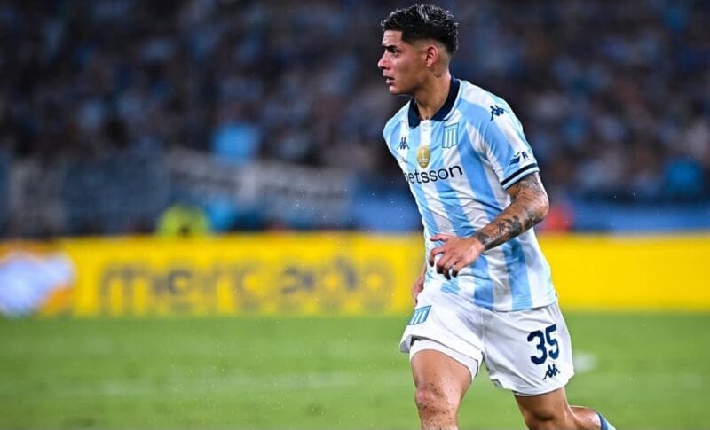Racing Santiago Quirós