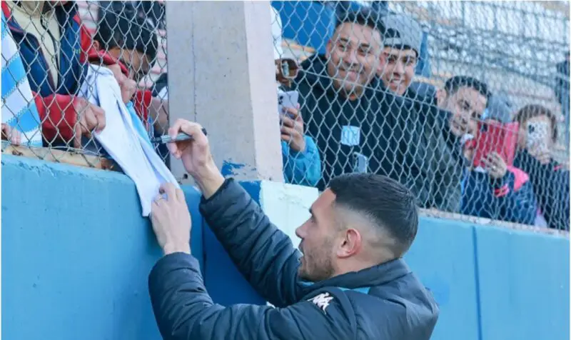 Racing Maravilla Martínez goles