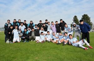 Detalles del viaje de Los juveniles de Racing al Mundial de Clubes