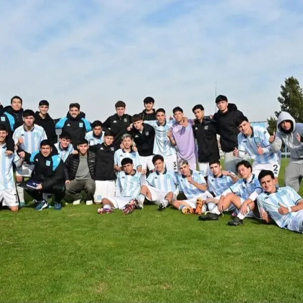 Detalles del viaje de Los juveniles de Racing al Mundial de Clubes