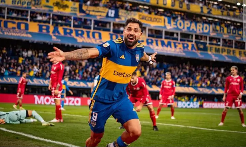 Racing Milton Giménez Boca