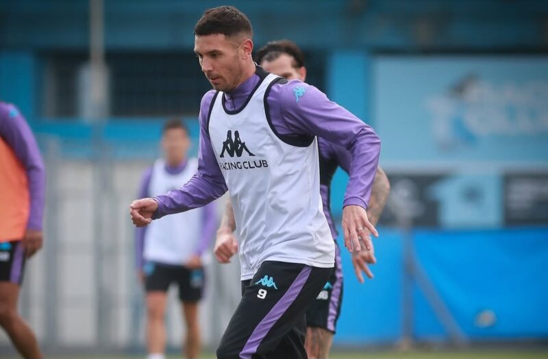 Elías Torres jugará en Racing con Maravilla Martínez