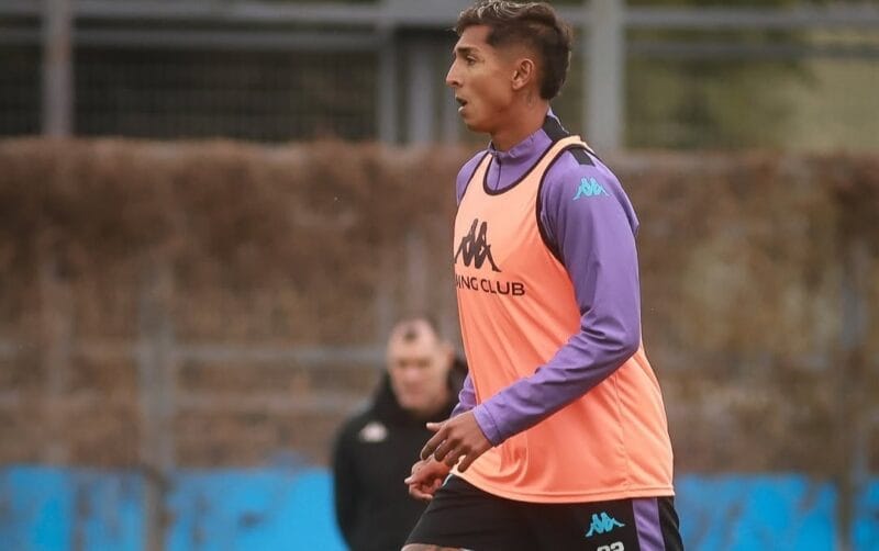 Almendra será titular en Racing con Riestra por Copa Argentina