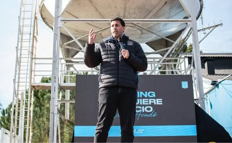 Racing Salas dirigencia