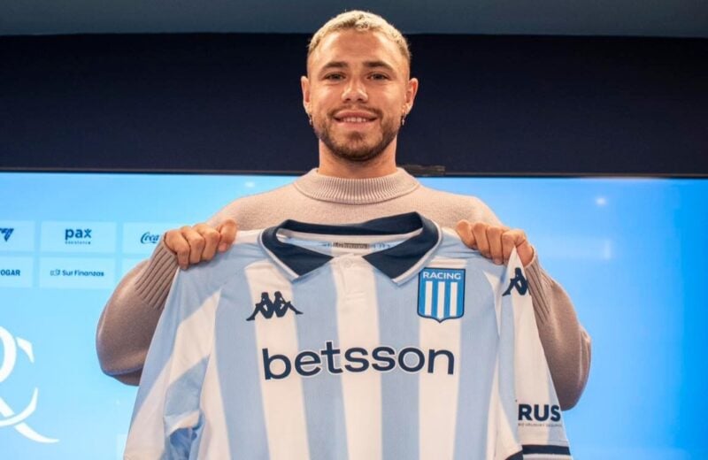 El refuerzo de Racing que más ilusiona a la CD es Conechny
