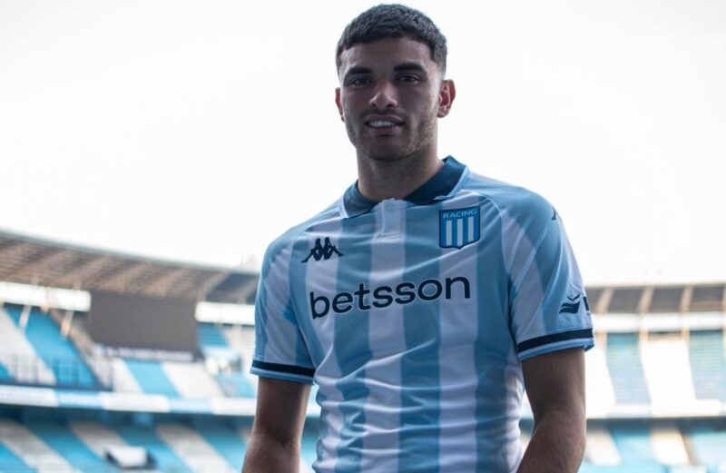 Racing Conechny Torres refuerzos
