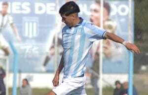Un hat-trick y un doblete en Racing ante Godoy Cruz