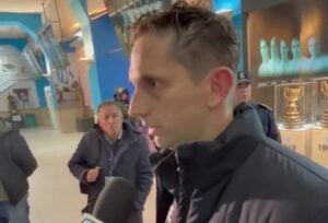 Qué dijo Lamolina sobre el penal que cobró contra Racing